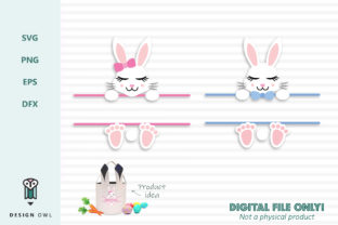 Download Easter Bunny Name - Monogram Frame - Premium Bundle