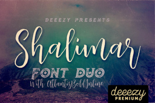 Download Shalimar Font Duo - Font duo Collection