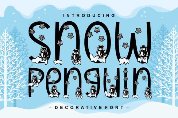 Download Snow Penguin - Snow Collection