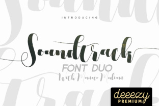 Download Soundtrack Font Duo - Font duo Collection
