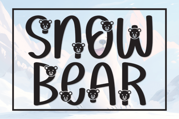Download Snow Bear - Snow Collection