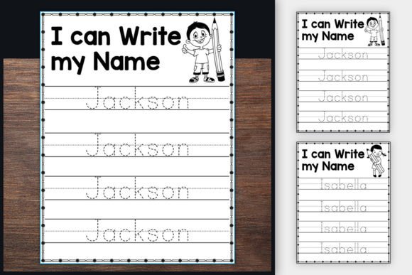 Download Editable Name Writing Practice Sheet - Premium Resources